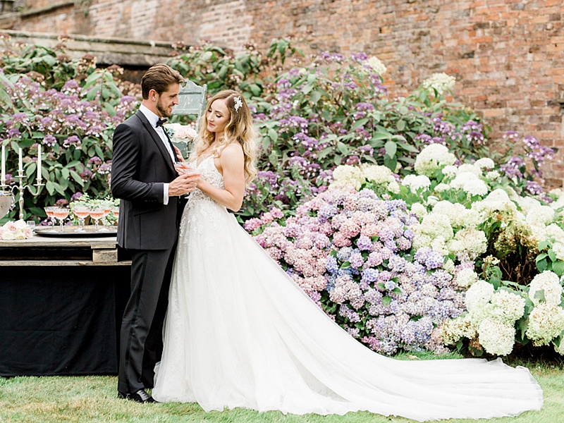Image for Blooming Elegance- A styled shoot at Dorfold Hall- Cheshire Wedding Venue