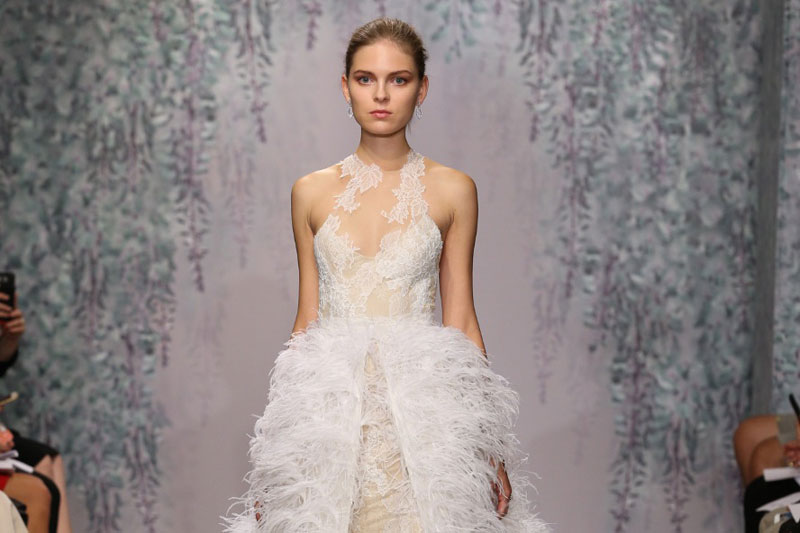 Image for Our top trends from NY Bridal Week