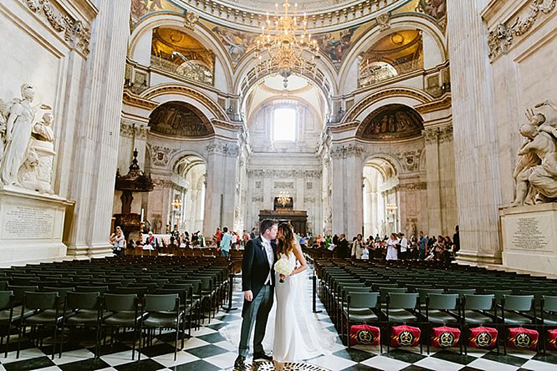 Image for A Romantic St Paul's Cathedral Wedding