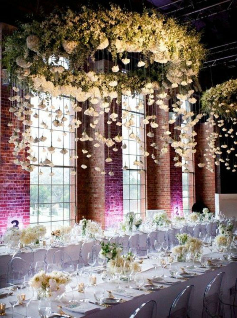 Flower Chandeliers