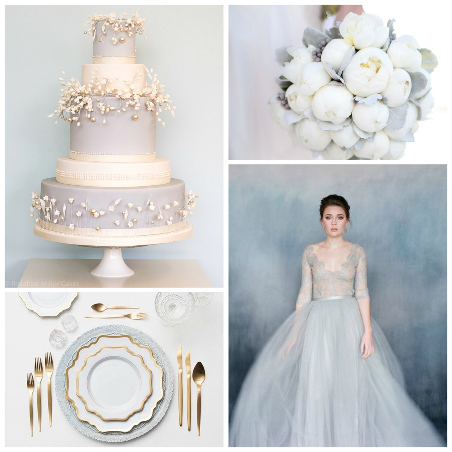 Photo Credits: Rosalind Miller Cakes | Belle The Magazine | Emilly Riggs Bridal | Casadeperrin