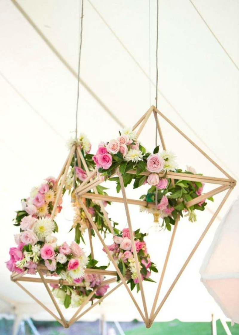 Suspended Fls For Weddings Fl Arrangements Suspended Fls