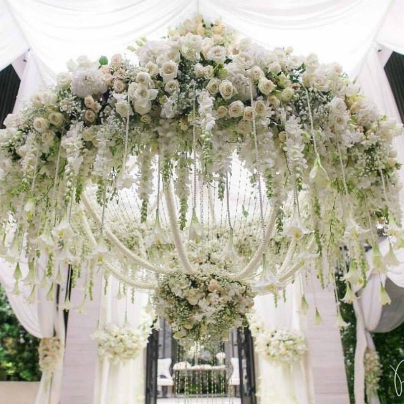 Floral Chandeliers