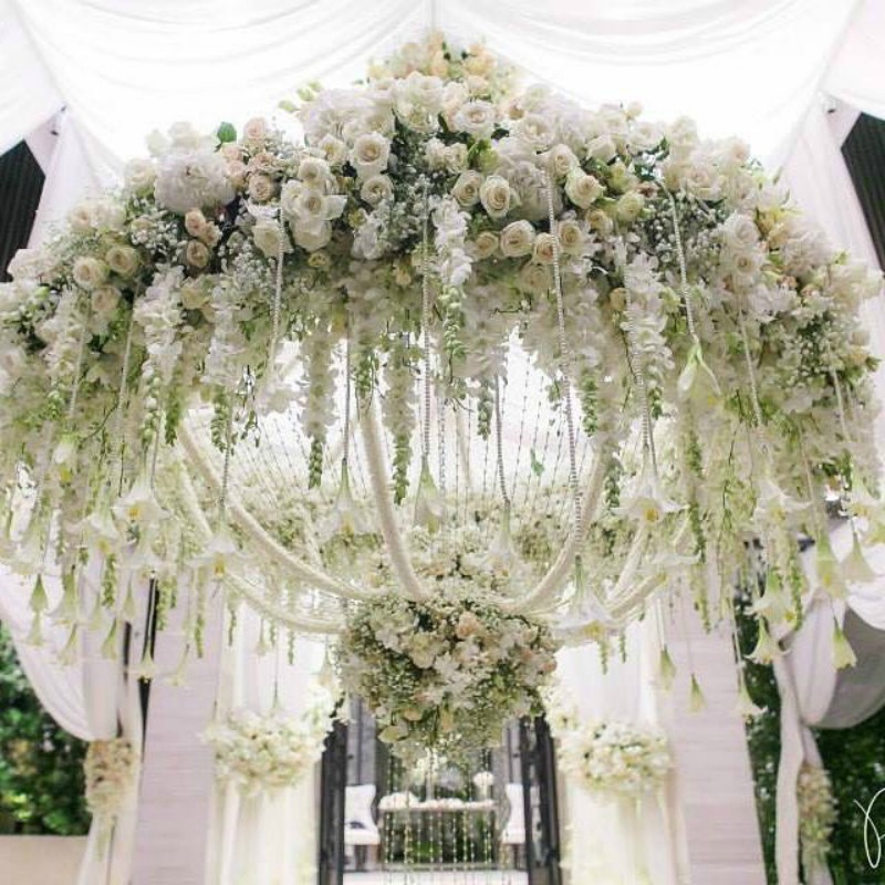 Floral Chandeliers