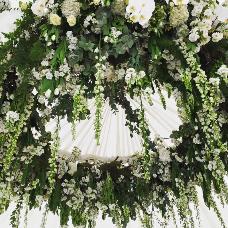 Hanging Wedding Florals