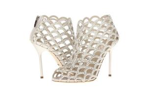 Super stylish wedding shoes for a fashionista bride