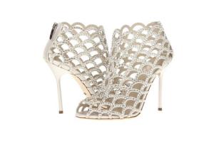 Super stylish wedding shoes for a fashionista bride