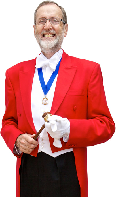 Peter Aust - Professional Toastmaster