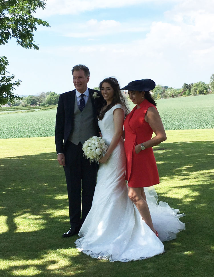 Ian Whitelock, Father of the Bride, Lancashire